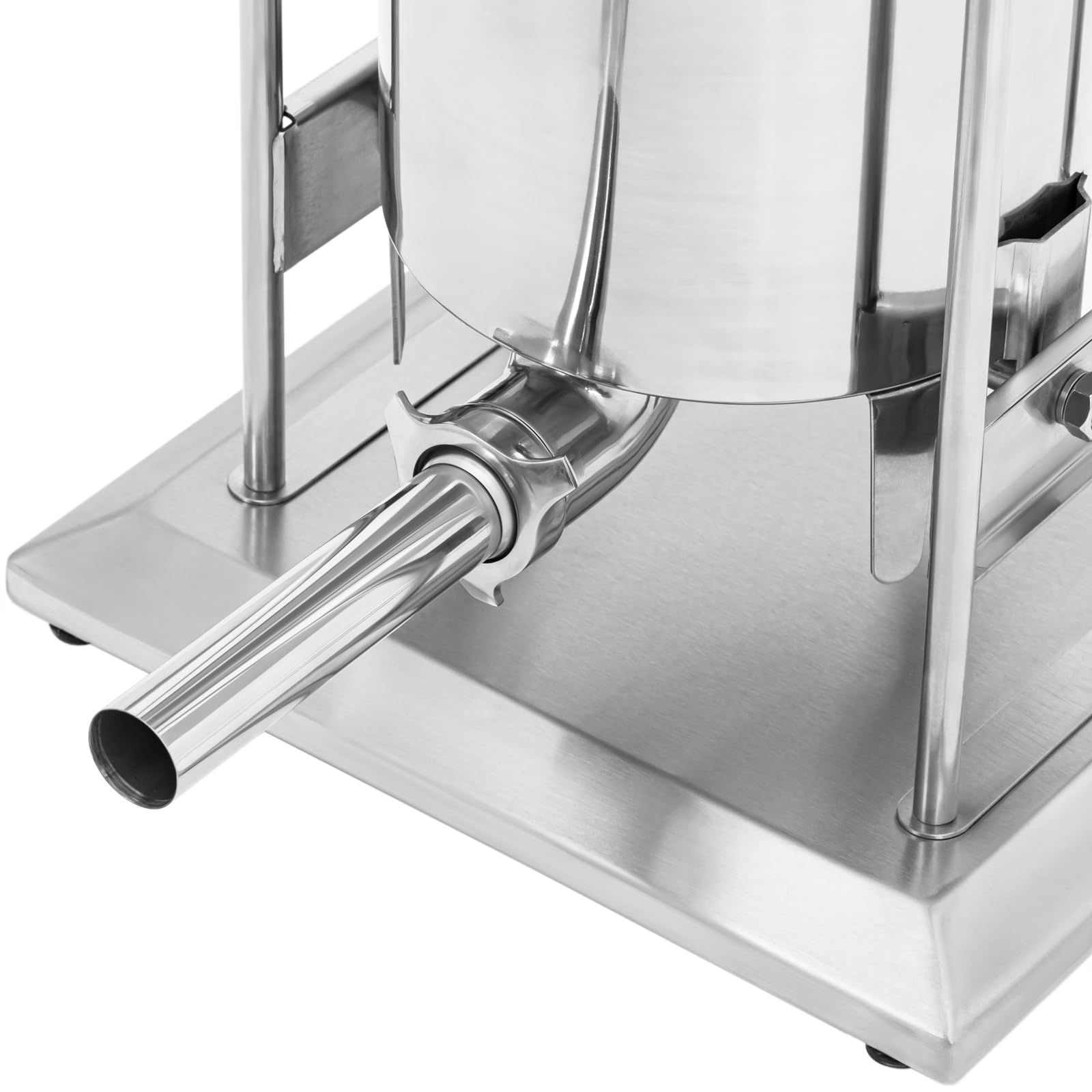 Royal Catering Insaccatrice elettrica 25 L Con 4 cilindri Insaccatrice Legatrice manuale per salsicce Insaccatrice elettrica per salsicce