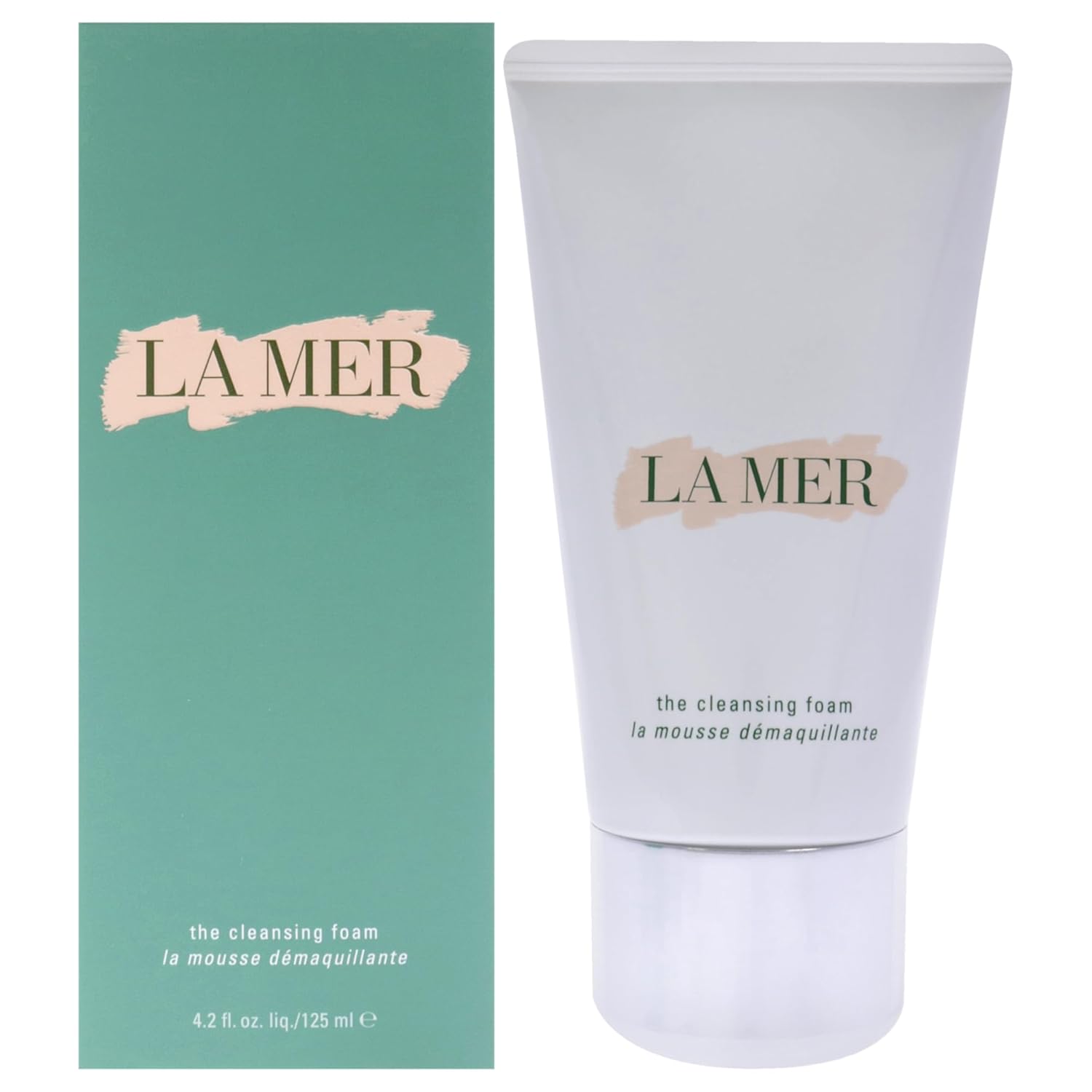 La Mer The Cleansing Foam for Unisex, 0.52 Pound 4.2 Fl Oz (Pack of 1) - Image 1 of 2