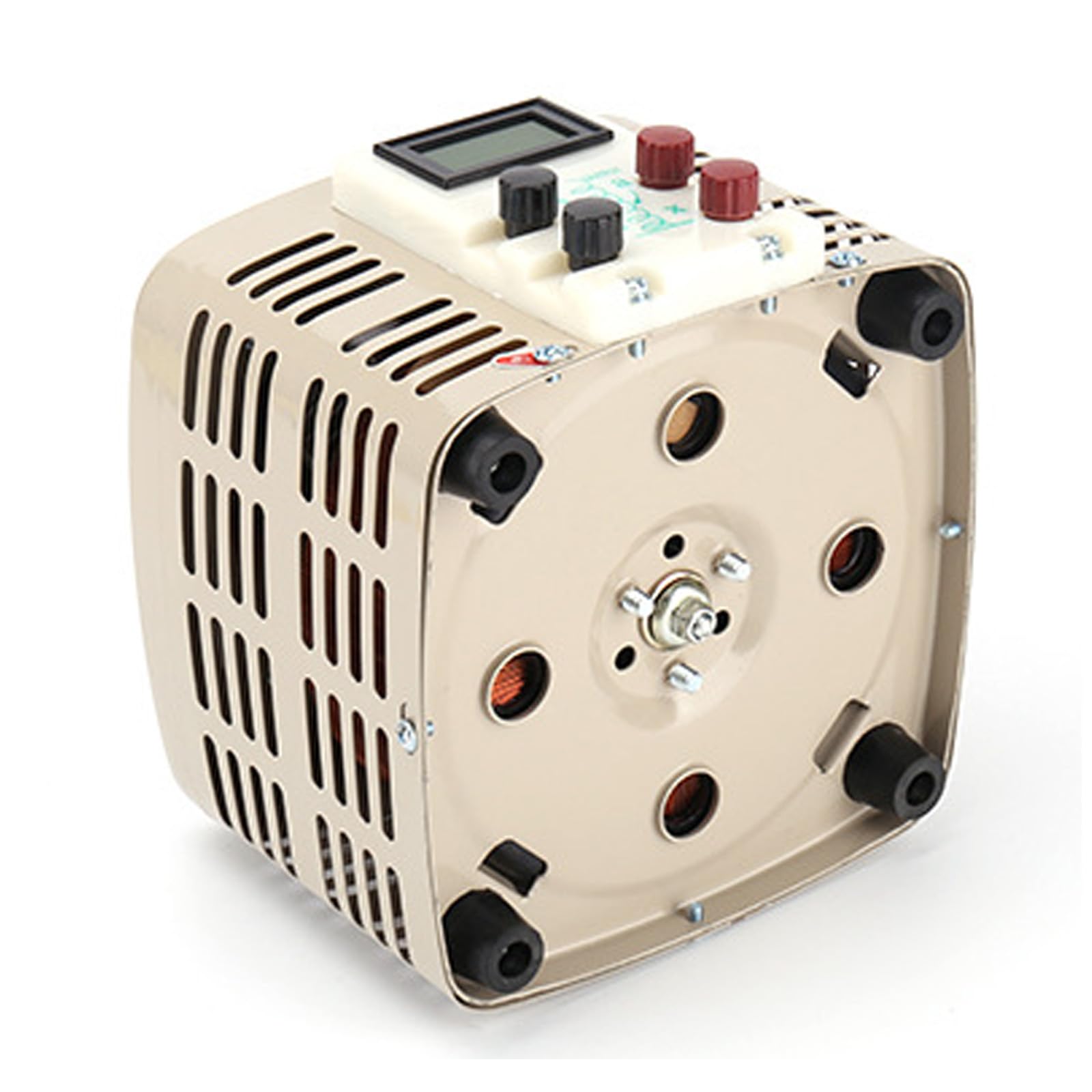 Transformador Toroidal De 1000 W, Transformador Ajustable Ajustable De 0 A 250 V Autotransformador De 4 A Con Entrada De 230 V