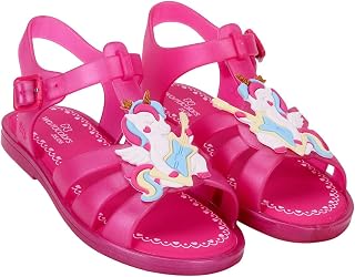 Sandália Infantil WorldColors Bela Kids - Pink Translucido/pink