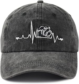 Photography Baseball Cap