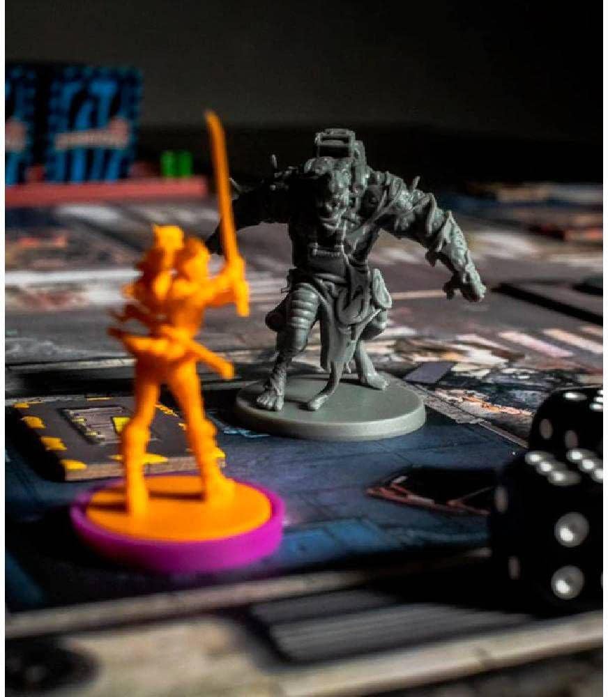 Galápagos, Zombicide (2ª Edição), Jogo de Tabuleiro Cooperativo, 1-6 jogadores, 30-60min