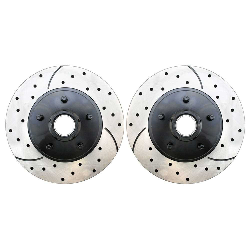 10.28 RWD Front Brake Rotors Brake Pads for Ford Ranger Mazda