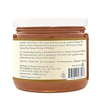 Vista 3 de Kevala Miel orgánica cruda de oaxaca, 14 onzas (paquete de 2)