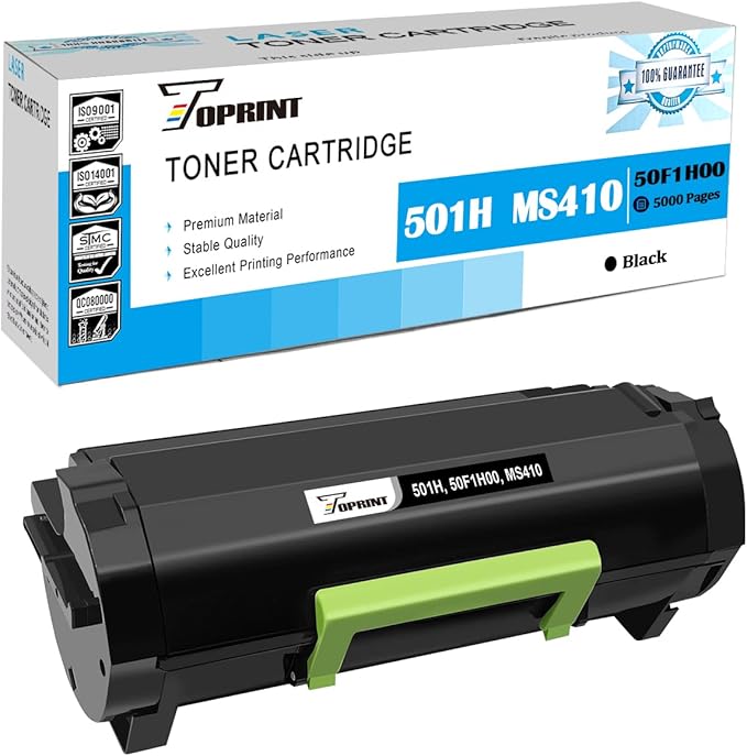 TOPRINT 501H 50F1H00 Compatible Toner Cartridge High