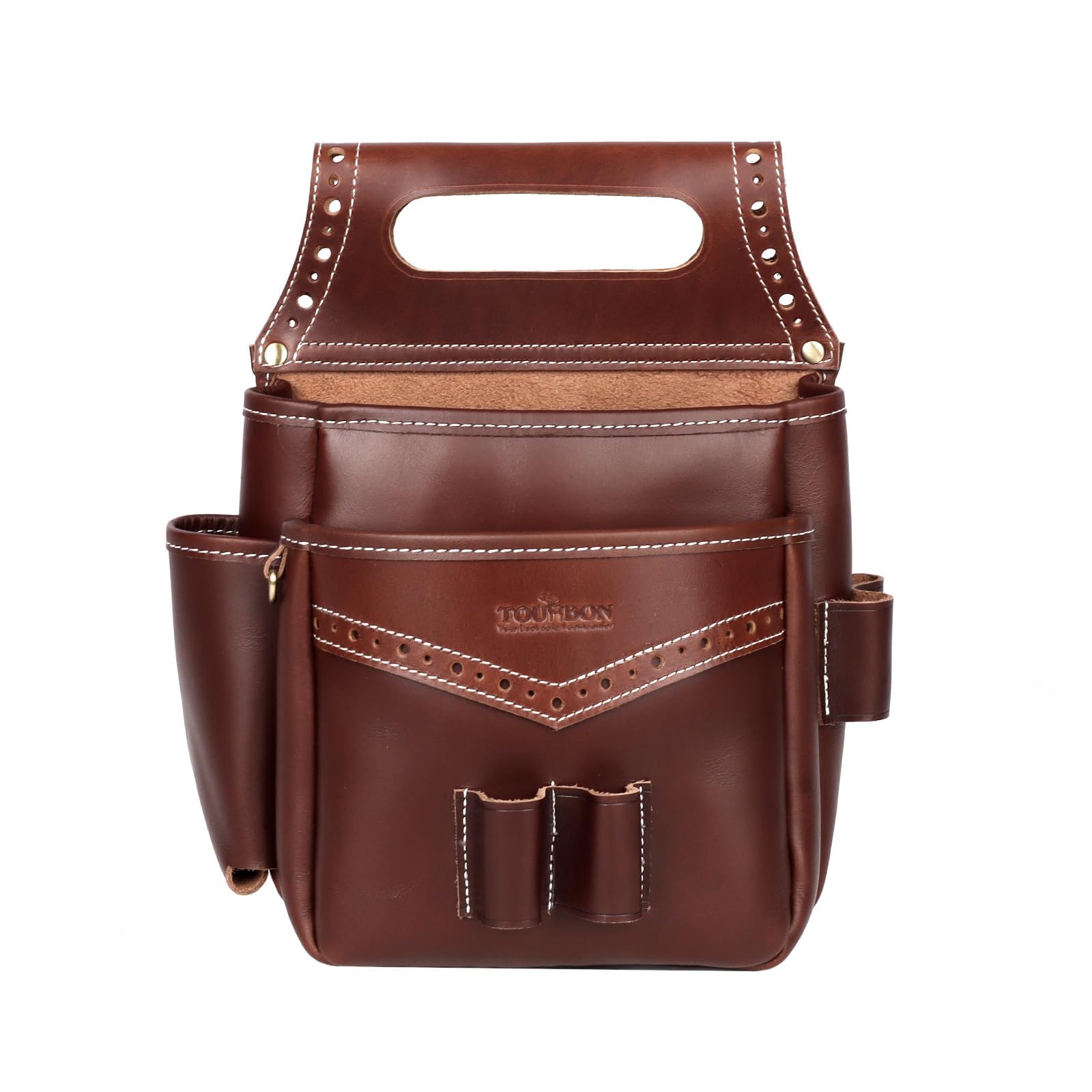 Amazon | TOURBON 腰袋 3段 作業用 ウエストバッグ 電工 工具入れ 多数