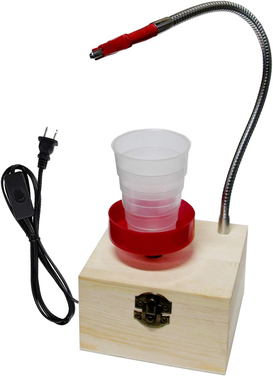 Epoxy Resin Mixer Resin for Cup Turner Glitter Tumbler Enamel Paint Cuptisseries Mugs Wine Glasses DIY Crafts No Cleanup Mixing Machine