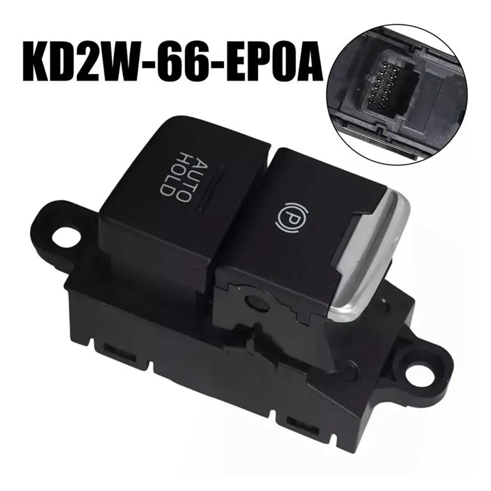 Parkplatz Bremse Schalter Für Mazda CX-5 2017-2021 Auto Feststellbremse & Hold Control Schalter Zubehör KD2W-66-EP0