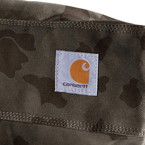 Carhartt Firm Duck Dog Bed, Durable Canvas Pet Bed With Water-Repellent Shell, Medium, Tarmac Duck Camo #TOP1