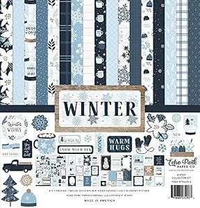 Echo Park Winter Collection Kit 660916