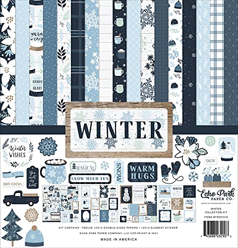 Echo Park Winter Collection Kit 660916