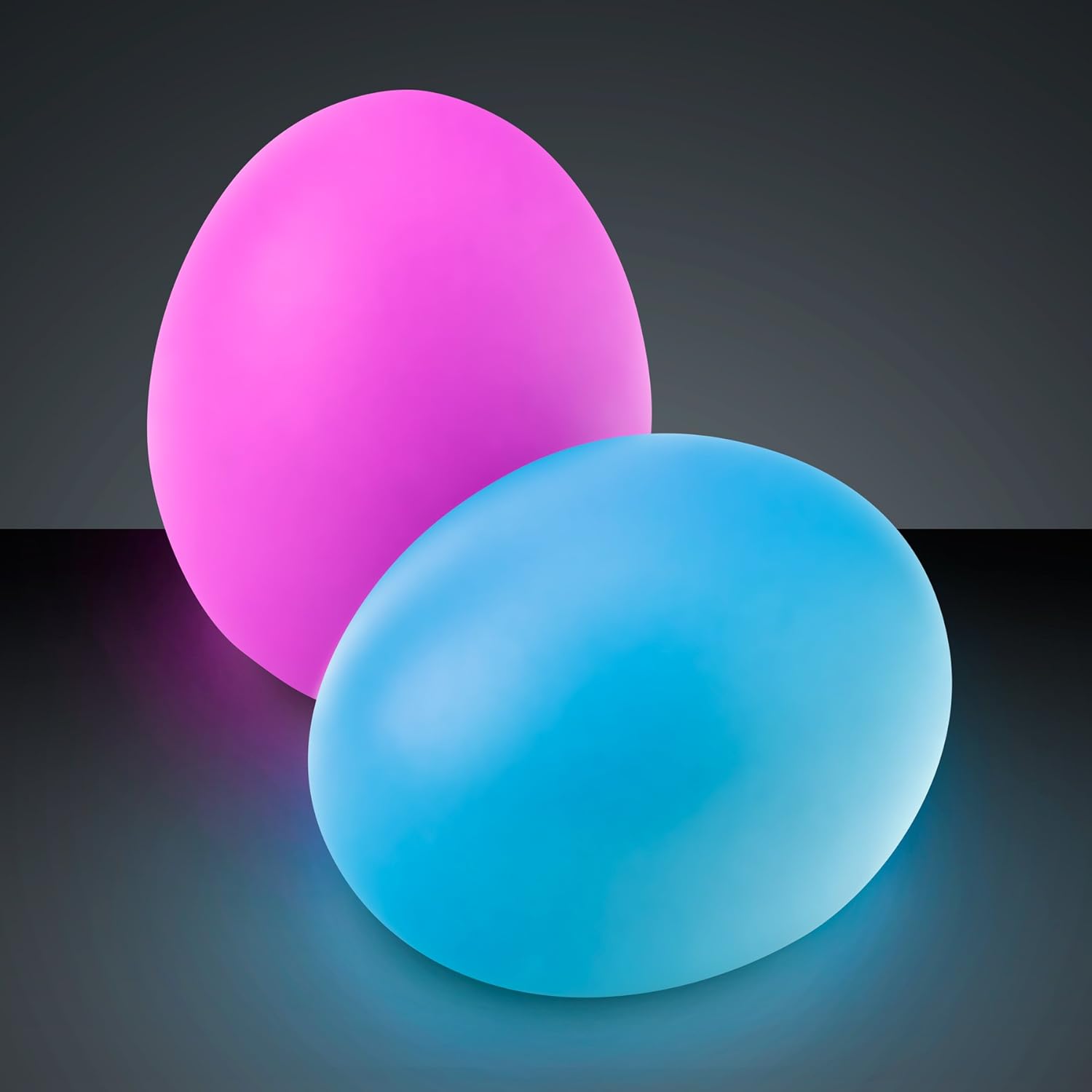 Color Changing LED Light Up Easter Eggs (Set of 12) Toys