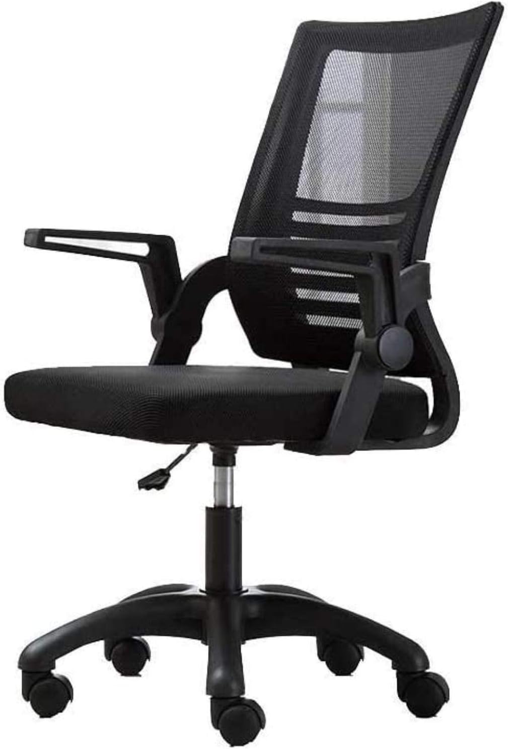 N/Z Life Equipment Office Chair Mid Back Mesh Office Computer Swivel