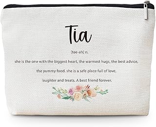 Tia Gifts - Bolsa de maquillaje, regalos de T...