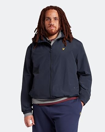 Lyle & Scott Zip Through Mens Hooded Jacket