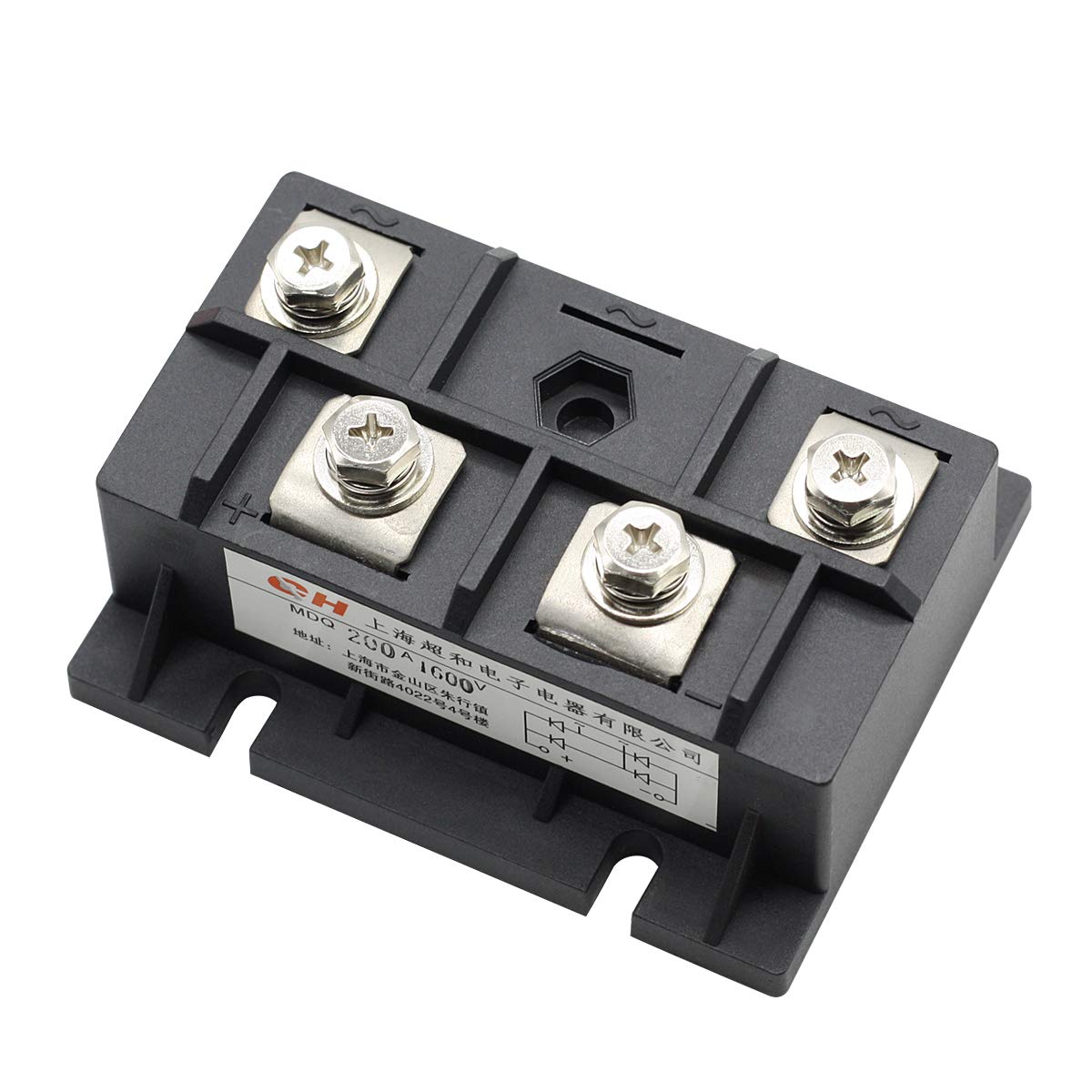 Bridge Rectifier MDQ-200A 200A 1600V Full Wave Diode Module Single Phase