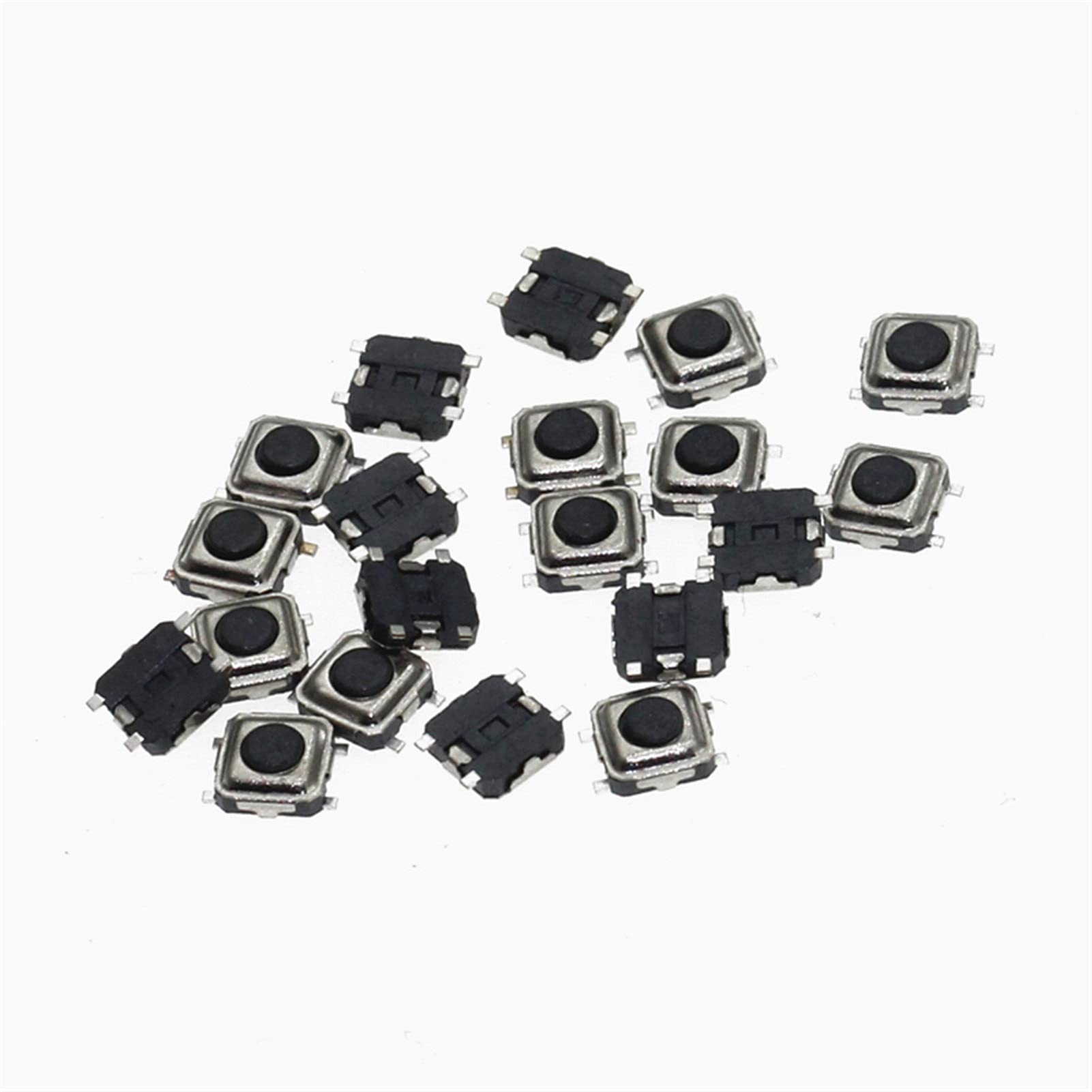 Mini bouton-poussoir tactile SMT 3x1.5mm à haute réactivité mécanique - 100 pcs