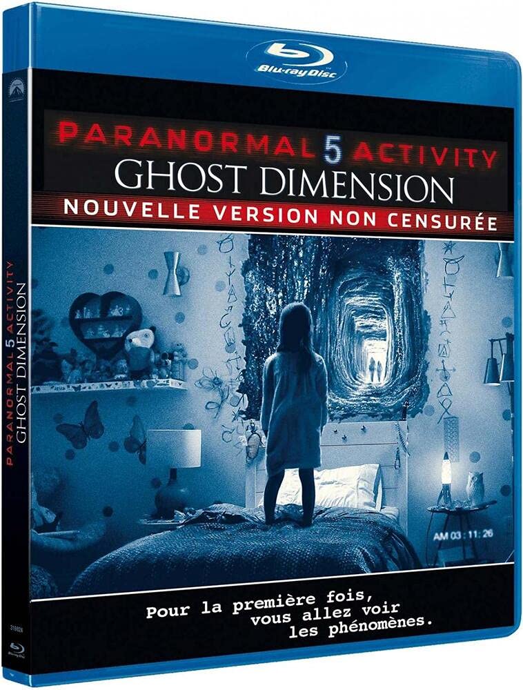 Paranormal Activity 5 : Ghost Dimension [Version non censurée] [Blu-ray]