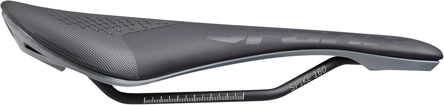 Spank Spike 160 Saddles: Smooth Surface Contour and Outer Edges Maximize Maneuverability