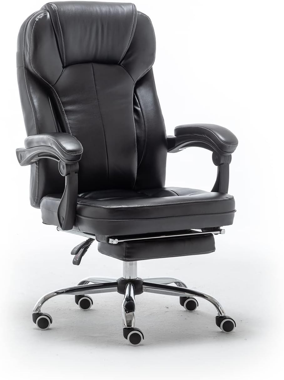 RICHRYCE Executive Office Chair, PU Ergonomic Chair Nepal Ubuy