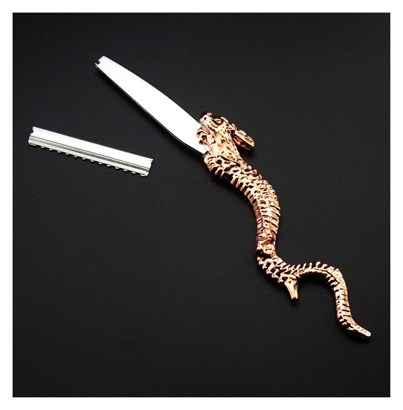 Tijeras para Cortar El Cabello, Tijeras Profesionales para Cortar El Cabello, Peine para Adelgazar, Cuchillo para Adelgazar, Metal De Acero Inoxidable, Mango Largo