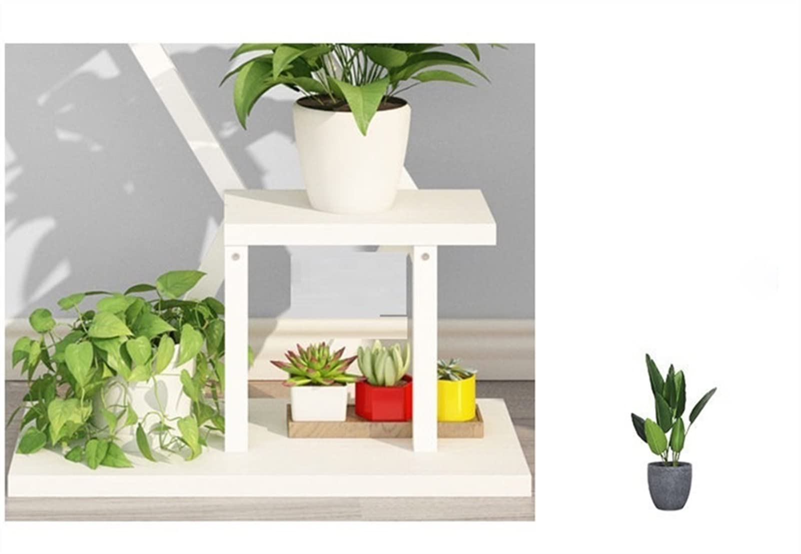 Support de fleurs en fer forgé pour chambre à coucher, dortoir, pot de fleurs, support multicouche pour plantes