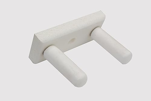 Soporte de pared vertical estándar para espada y manga, 2 pulgadas de espacio (fabricado en Estados Unidos)