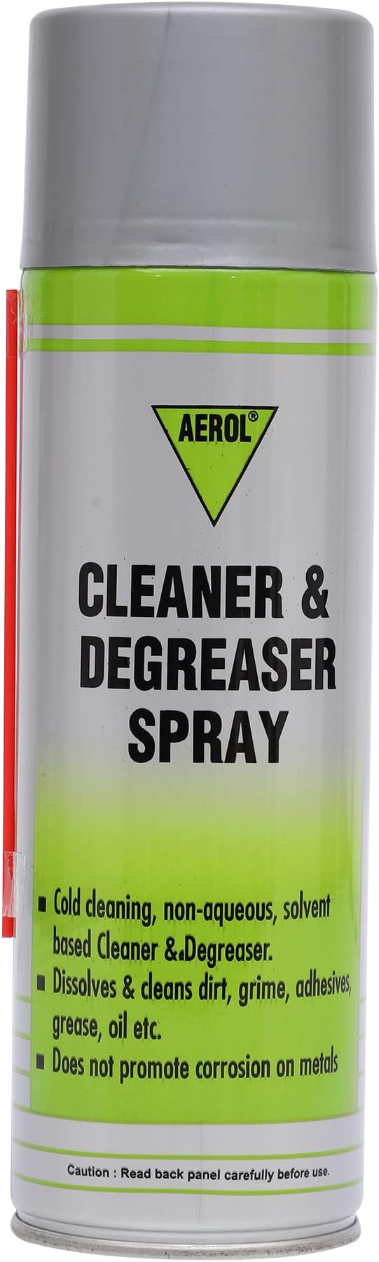 Cleaner & Degreaser Spray Grade 6001 (350g / 543ml), Plastic Safe Cleaner for Dies, Moulds, Machinery & Metal Components, Removes Grease, Oil, Wax & Tar