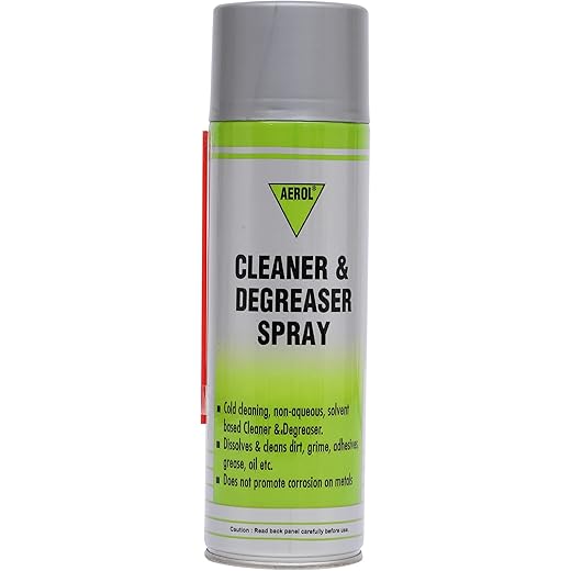 Aerol Cleaner Degreaser Spray 444ml 444 ml