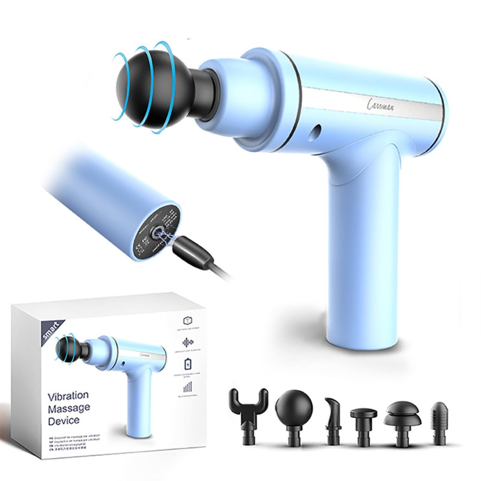 vibratore Pistola vibrante per masturbazione Prodotti sessuali per donne dominanti Vibratori Giocattolo per adulti Per Prodotti sessuali per orgasmo femminile