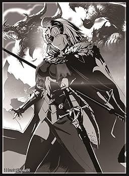 スリーブ　プレイマット　ジャンヌオルタ FGO プレイマット＆スリーブセット ジャンヌオルタ 折田さん 逸