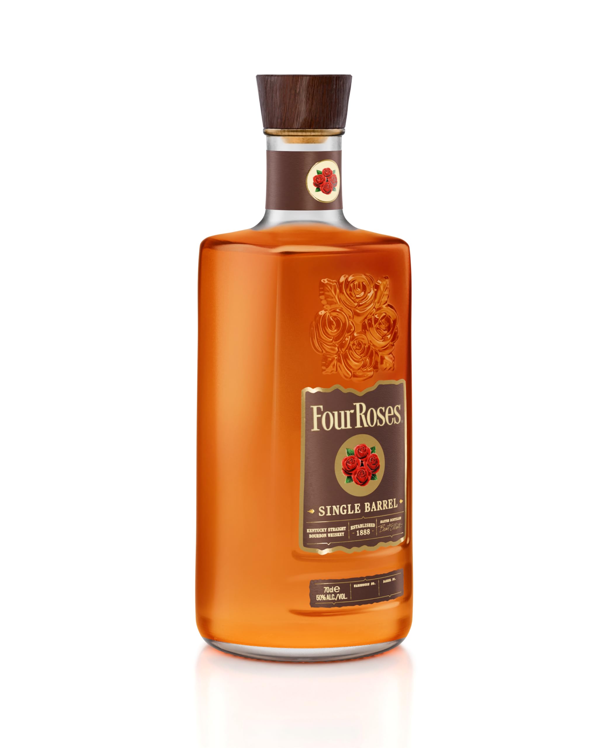 Four Roses Single Barrel Whisky de Bourbon - 700 ml