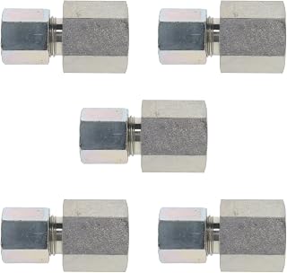 TITAN FITTINGS | 47255-16-16-PK05 | 1" Tube Fitting x 1" Female Pipe