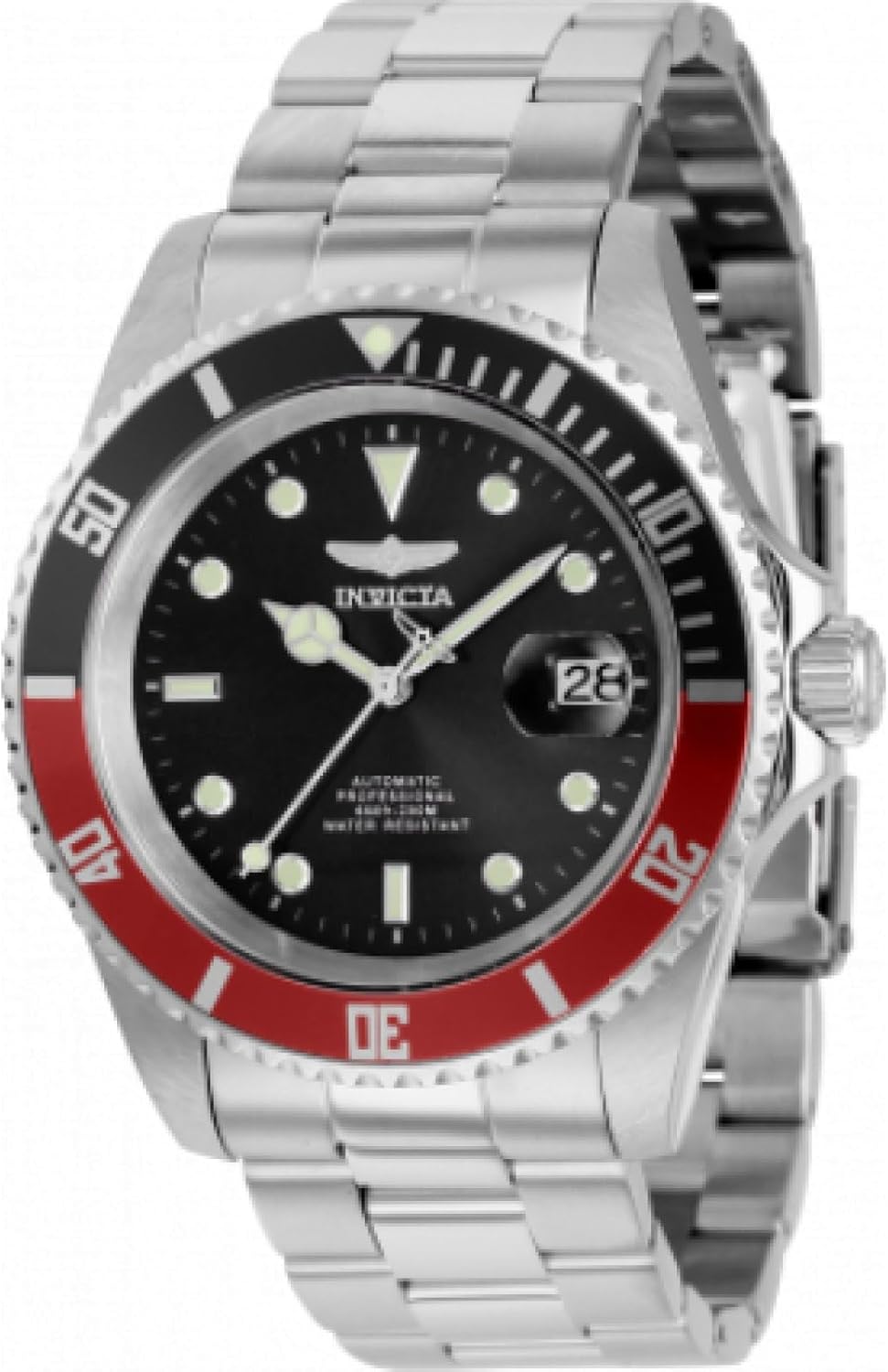 Invicta Pro Diver Stainless Steel Men's Automatic Watch - 43mm