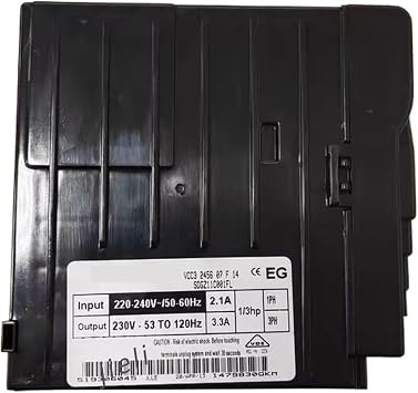 Refrigerator inverter board Compatible With embraco EG VCC3 2456 07 F 14 2.1A 3.3A 220-240V 50-60Hz refrigerator board part