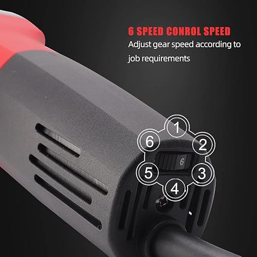 Miniatura 4 de Lijadora pulidora de tubos de tubo, herramienta amoladora pulidora ajustable de 1100 W, lijadora de banda de tubo de acero inoxidable con correa de