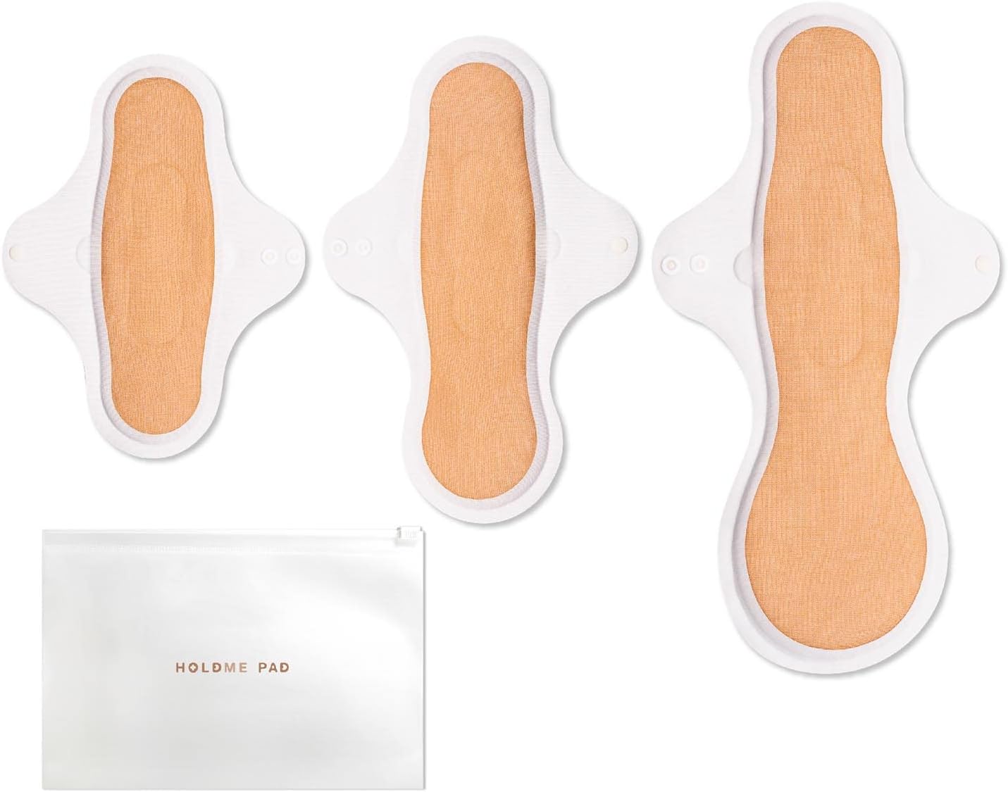 A WorldFirst Seamless and Reusable Washable Menstrual pad