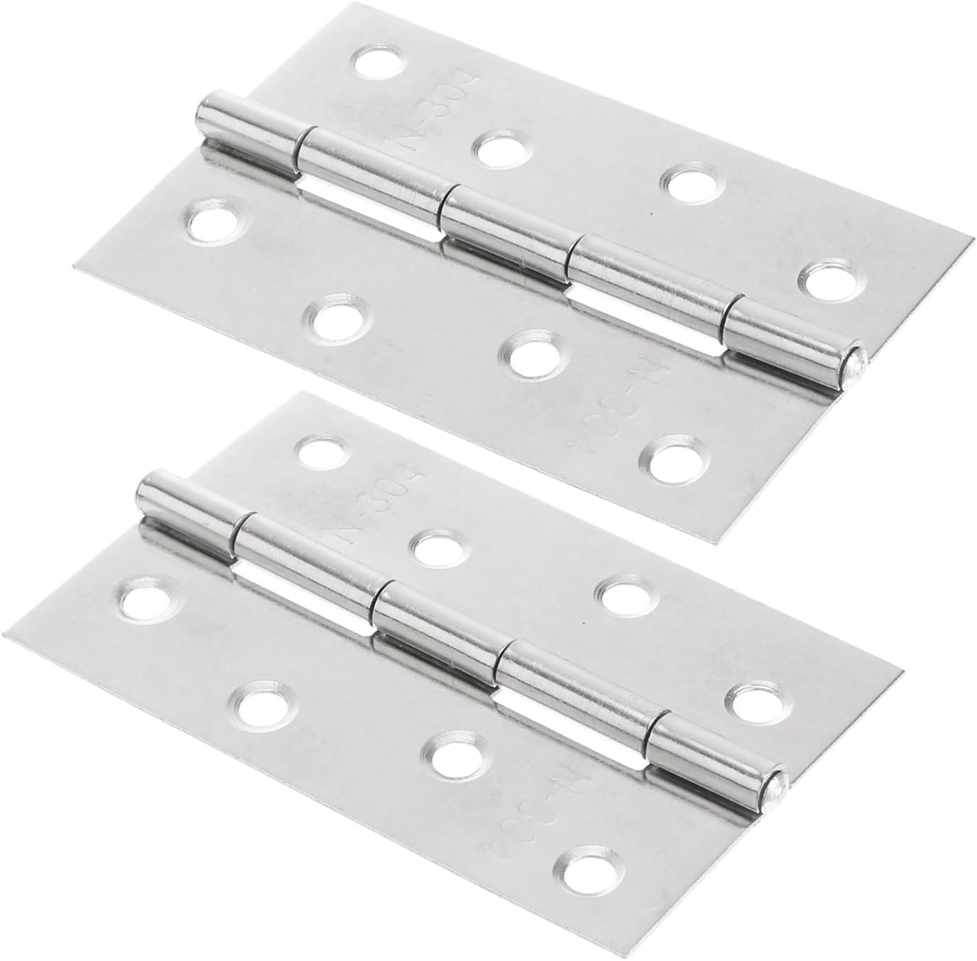 Ball Bearing Door Hinges Heavy Duty Hinges 2pcs Silver Stainless Steel Kitchen Door Hinge
