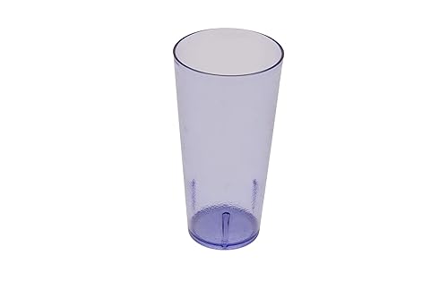 Vista 28 de GET Vasos resistentes de plástico para restaurante, 6612-1-CL-EC, 355 ml, transparente (juego de 4 unidades)