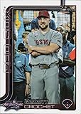 2025 Topps Update All-Star Game #ASG-20 Garrett Crochet Boston Red Sox MLB Baseball Trading Card