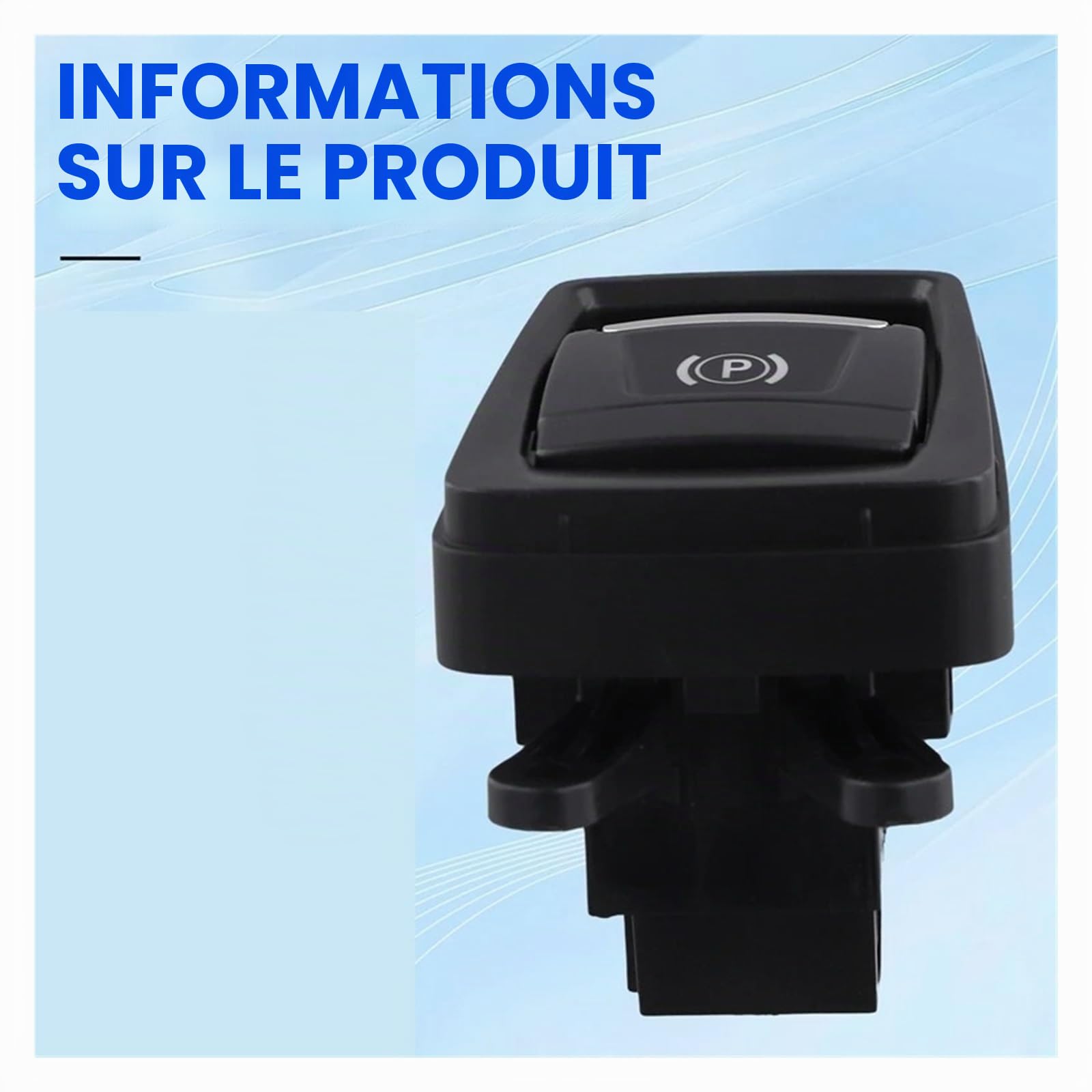 Actionneur Frein stationnement pour BMW 2 Active Et Gran Tourer F45 F46 2014-2021 61319877888 61316822524 Bouton De Frein À Main Frein stationnement électrique