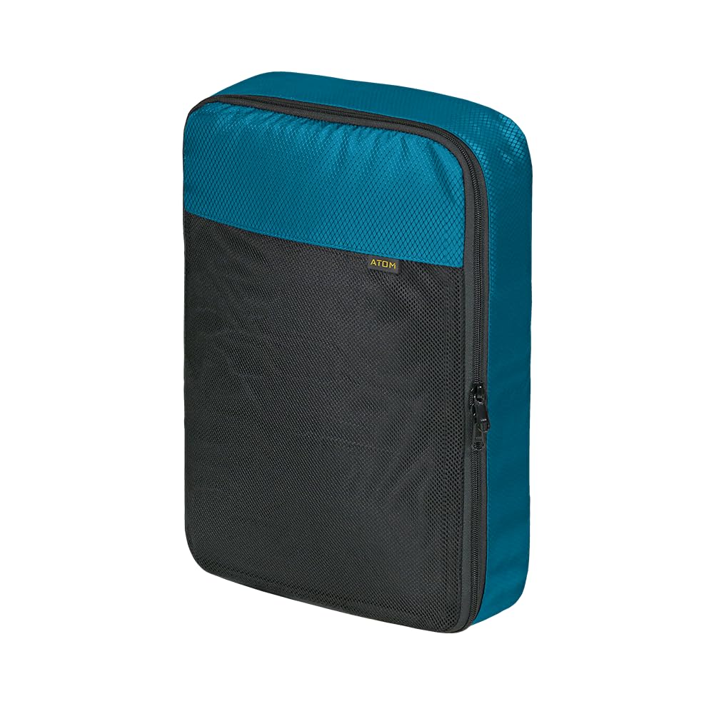 ViaTerra Packing Cubes: Travel Organizer Pouch and Packing Bag – Efficient Luggage Solution with Travel Pouch Bag and Toiletry Pouch (Cyan, M)-picture-53