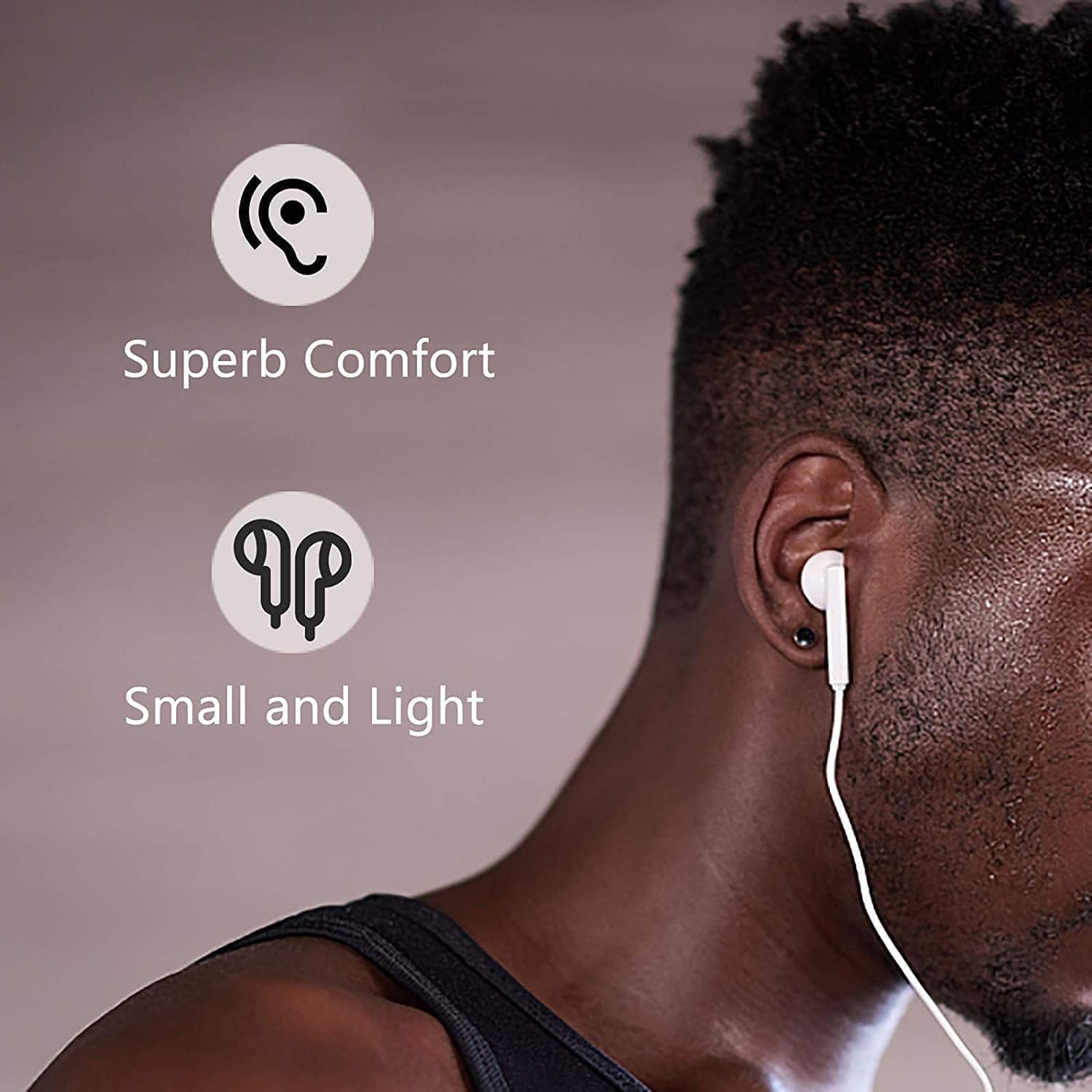 2 Pack Headphones for iPhone with Microphone and Volume Control - Earbuds for Music and Phone Calls, Compatible with iPhone 7/8/X/Xs/XR/se/11/12/13/14/Pro/Pro Max, Support All iOS System — view 7