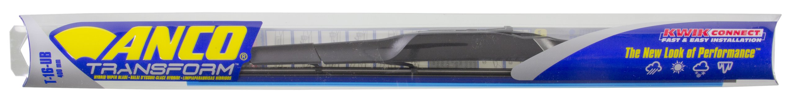 Anco T-16-UB Transform Hybrid Wiper Blade - 16"