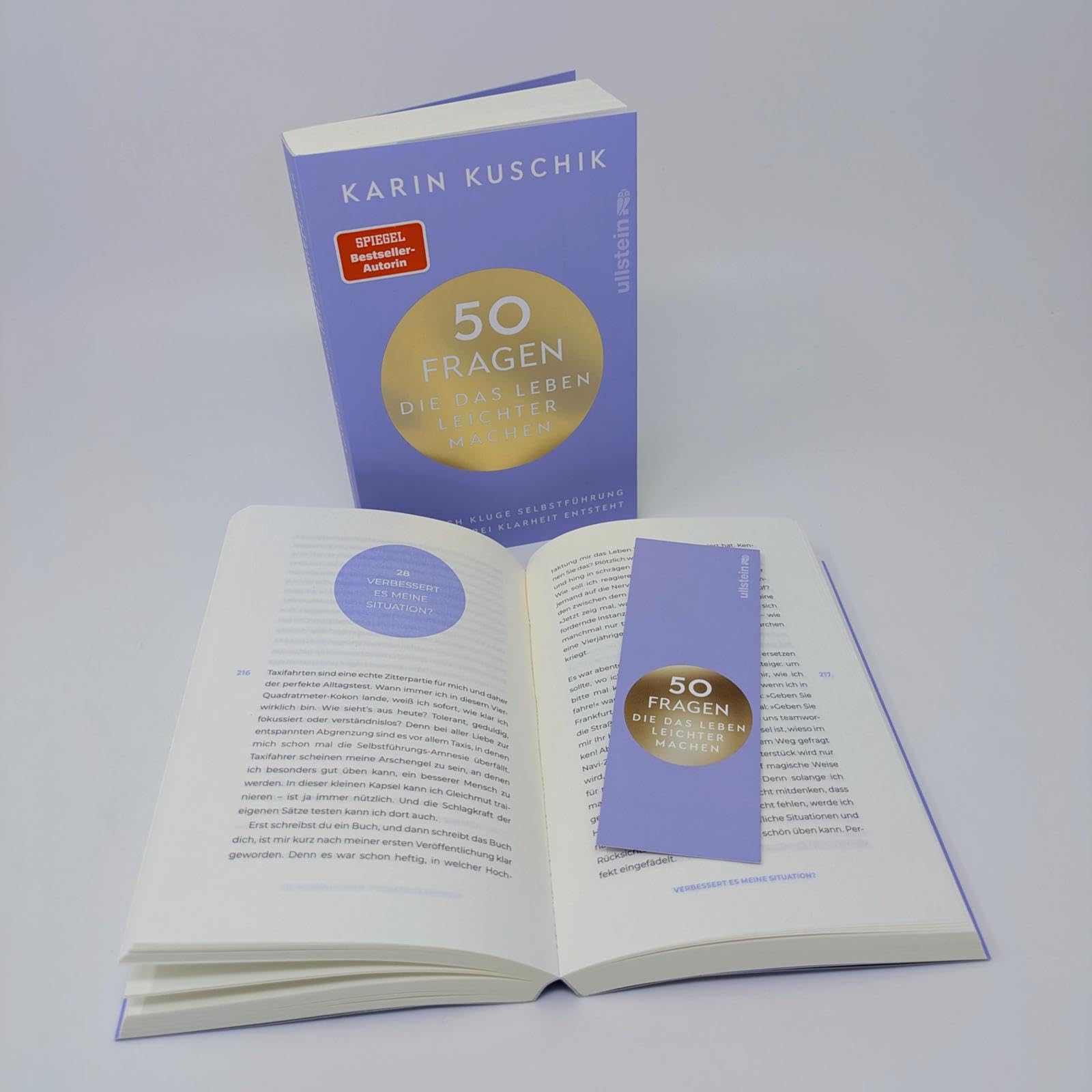 50 Fragen, die das Leben leichter machen: Wie durch kluge Selbstführung ganz nebenbei Klarheit entsteht | Das neue Buch nach dem #1 Bestseller "50 Sätze, die das Leben leichter machen"