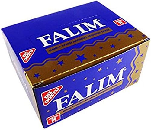 Falim 100 piezas chicle con sabor a masilla sin azúcar-Damla Sakizli- chicle Jawline