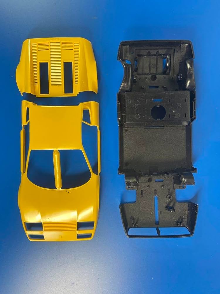 1/24マルイ製フェラーリ512BB当時物激レアイエローモデル 1/24マルイ製フェラーリ512BB当時物激レアイエローモデル 2025年