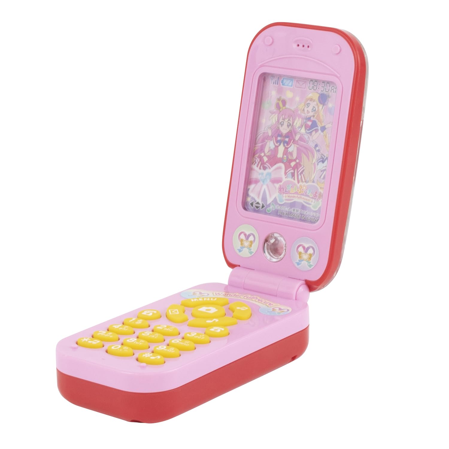 Amazon | プレックス わんだふるぷりきゅあ! カバーチェンジけいたい