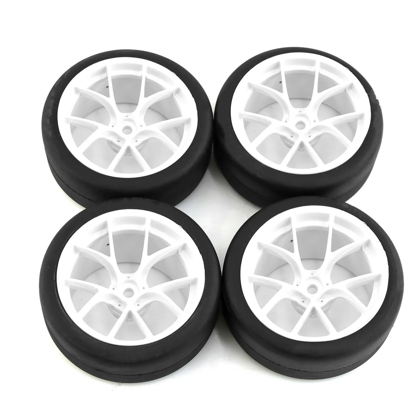 Für Tamiya Für TT01 Für TT02 XV01 PTG-2 Für Kyosho Für HPI Für HSP 1/10 Hard Drift Reifen Für RC-Drift Onroad-Touring Und Rennreifen RC Zubehör