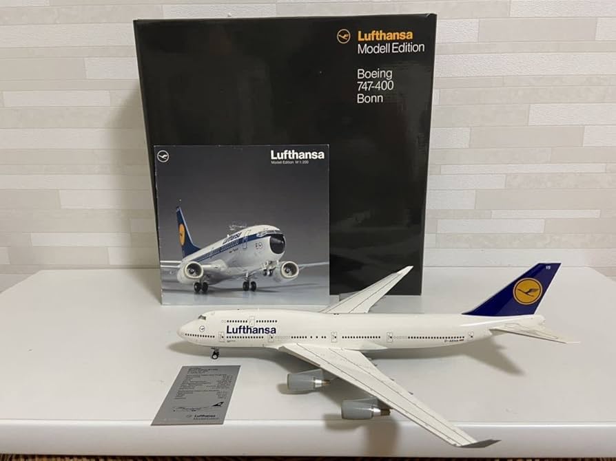 herpa　ヘルパ　1/200　ルフトハンザ航空　B747-200 金属製 Herpa Wings B747-200 ルフトハンザ航空 D-ABYM ILA2024 Limited